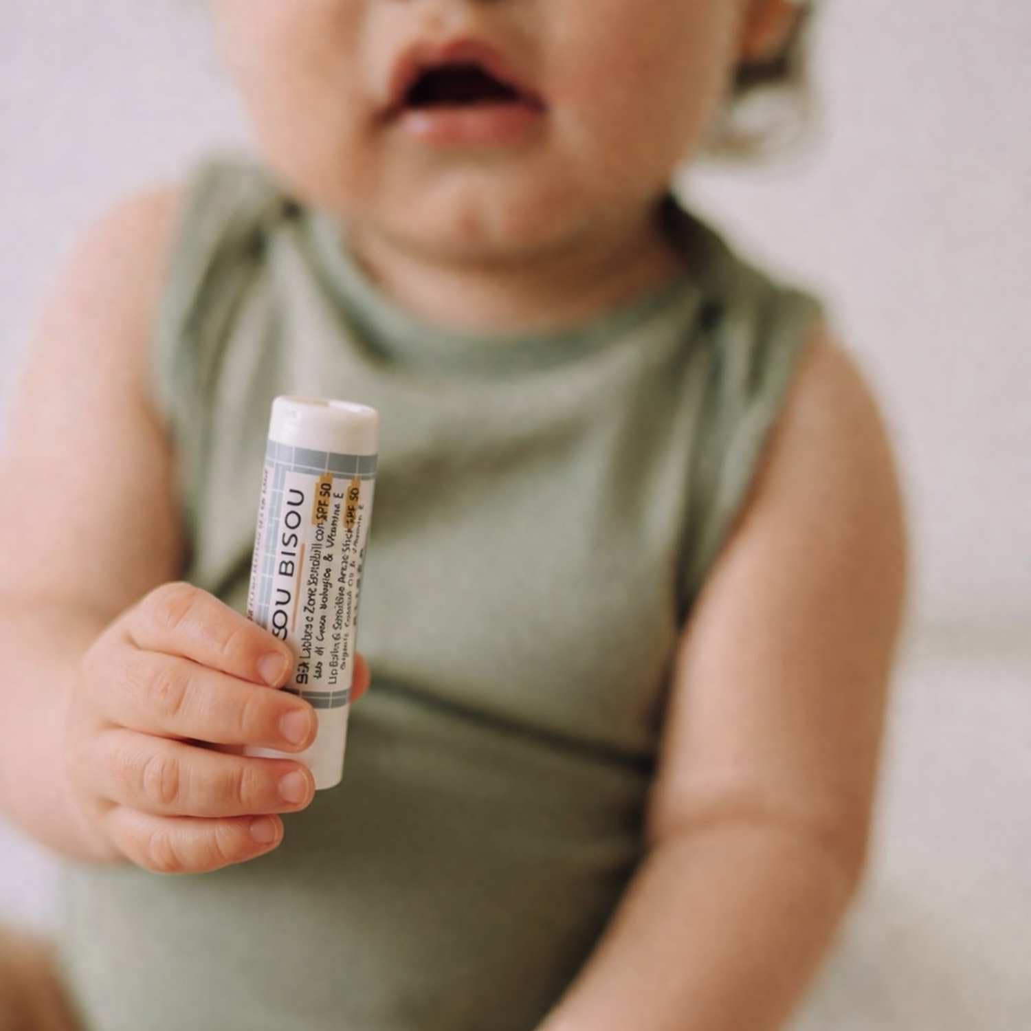 Bisou Bisou Stick SOS zone sensibili e labbra SPF50