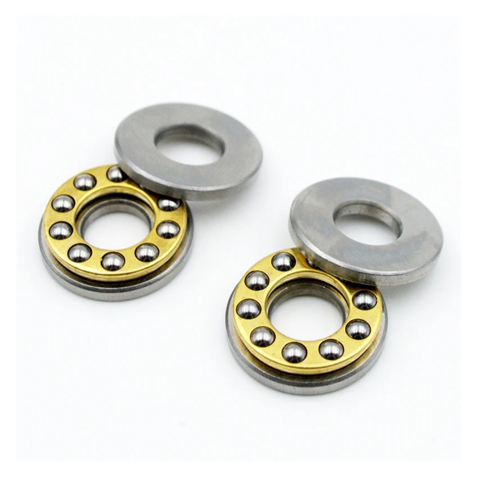 5 piezas mini rodamiento de bolas de empuje impresora 3D F3 8M F5-10M F6 12M F8-22M F8-14M F8 16M F10-17M F12-21M rodamiento de bolas de empuje en miniatura(F12-19M 12x19x5mm)