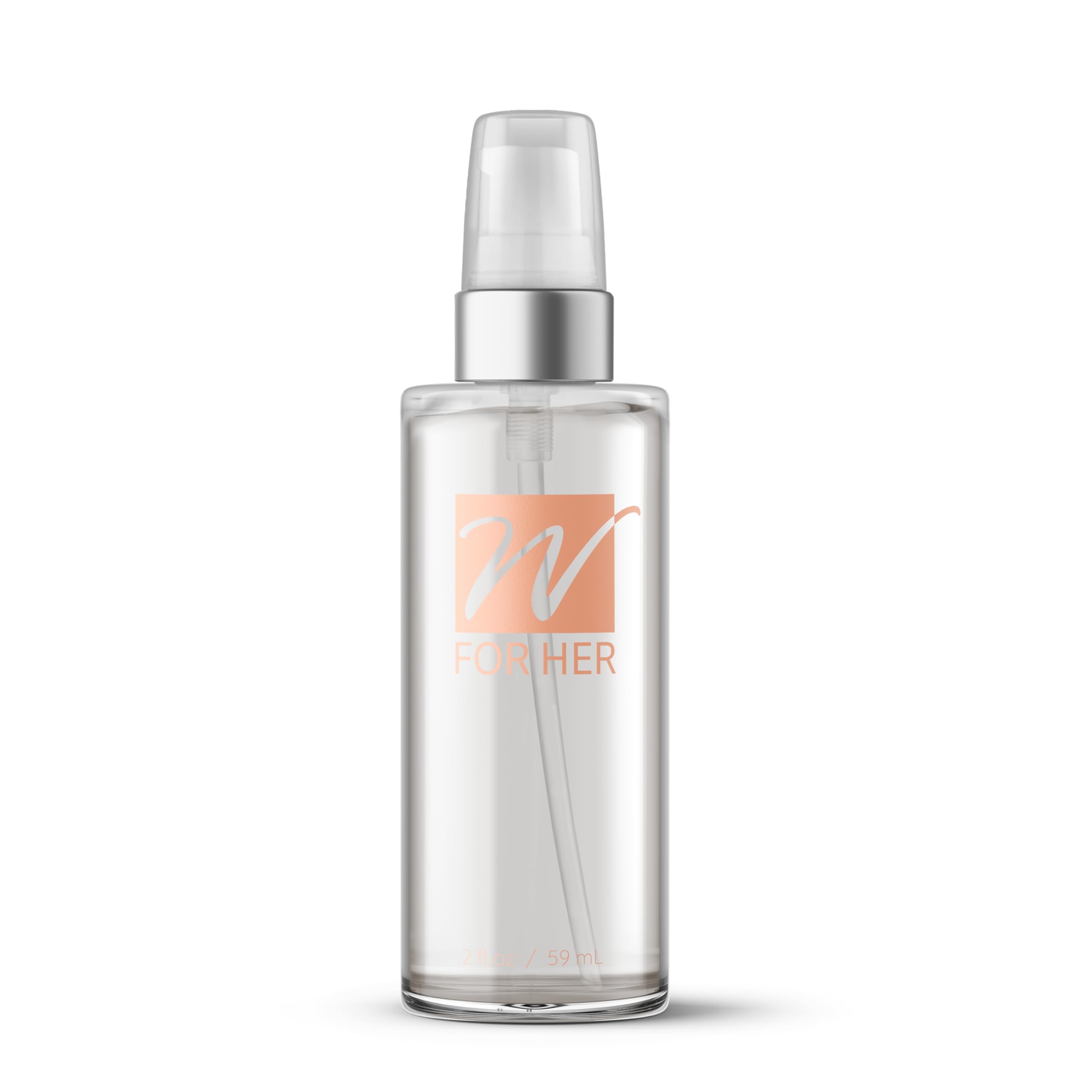 WForHer Personal Moisturizer -2 Fl. Oz- Body-Friendly Formula That Won’t Irritate Your Skin- Ease Personal Dryness - Unscented - No Flavor - Vitamin E - for Women