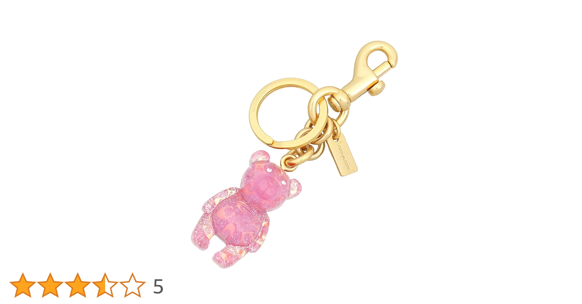 【美品】コーチ×キースへリング ベア チャーム レザー ブラウン×ピンク 楽天市場】【ギフト品質】コーチ COACH キースへリング コラボ