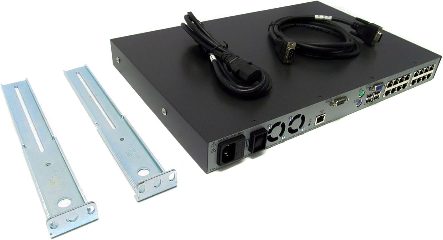 AF602A HP KVM CONSOLE SWITCH 4X1X16 IP USB/VM RJ45 P/N