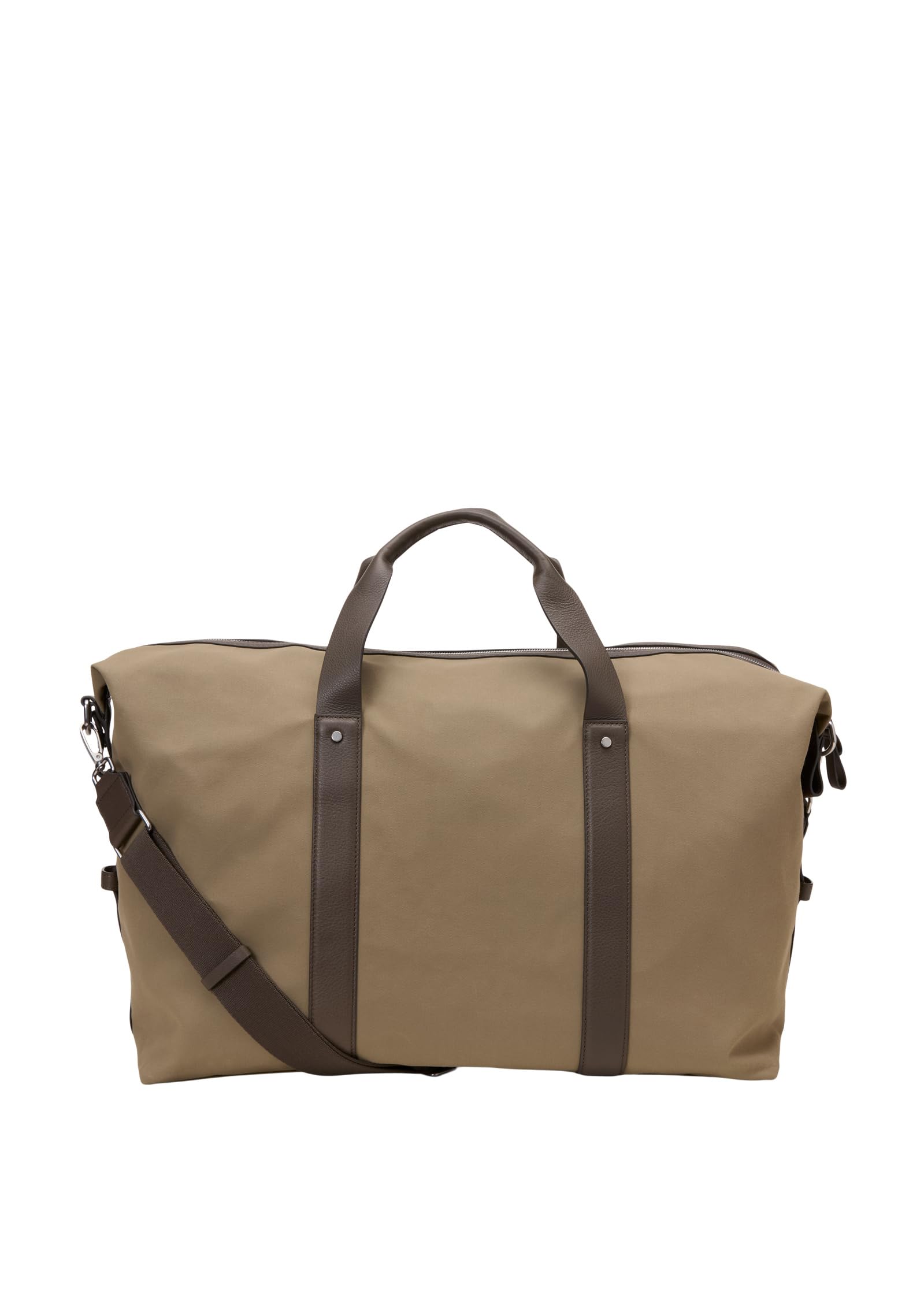 Marc O'Polo Canvas-Weekender aus recyceltem Polyester