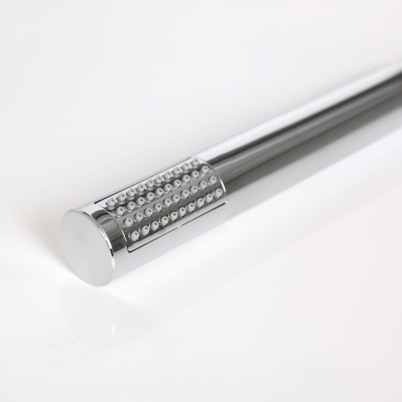 BRAUER Brushed Carving Thermostatische Regendouche inbouw - drukknoppen