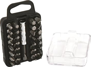 MIBRO 386360 Pro-Mix Driver Bit Set, 33 Pieces