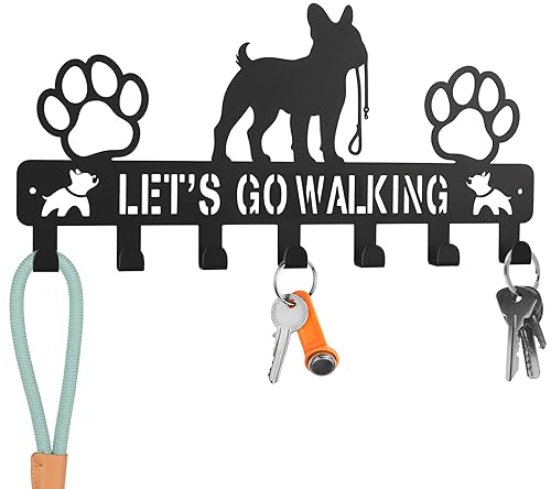 Key Holder Wall Mount & Dog Leash Holder for Wall,