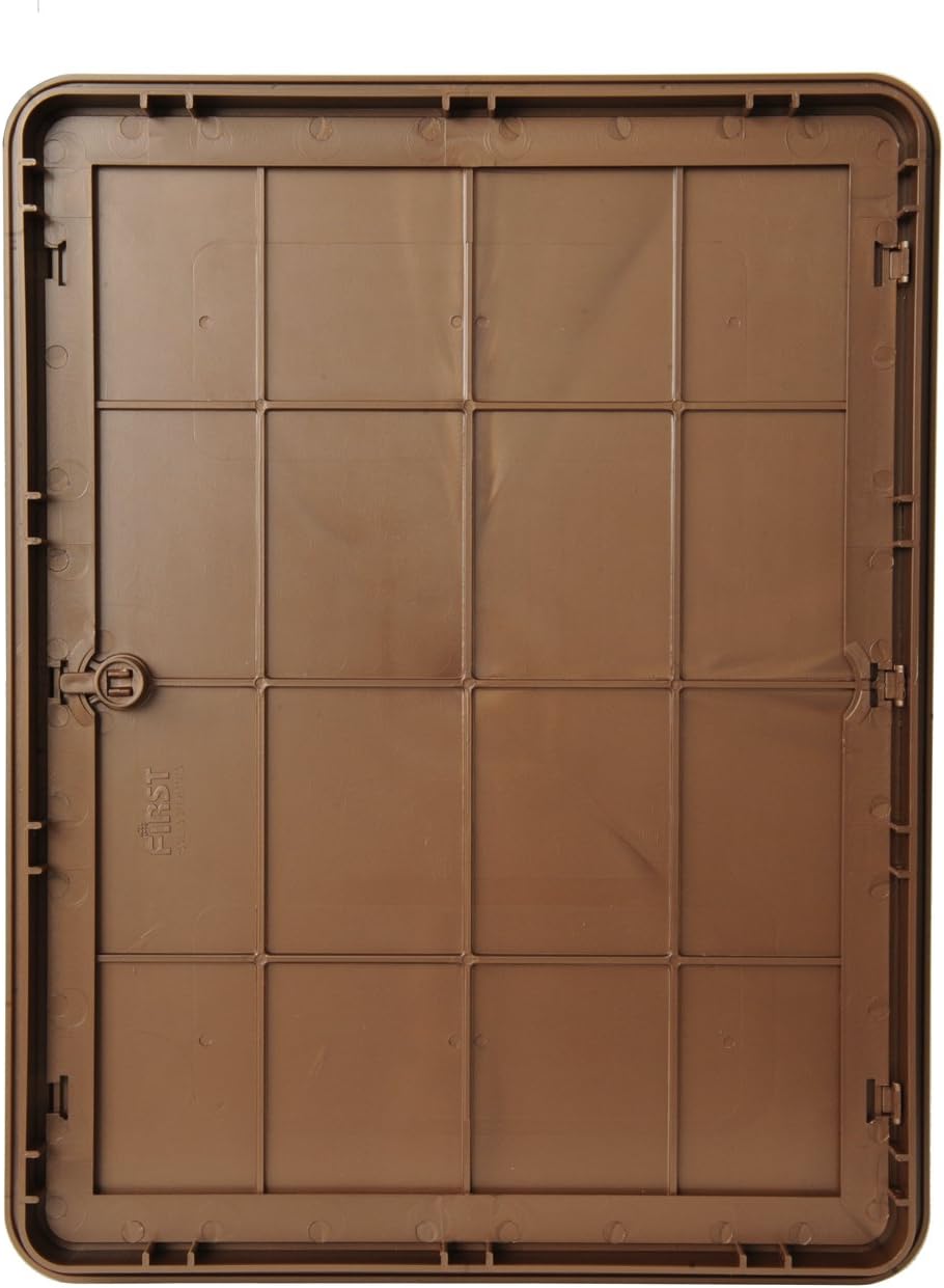 SI3040R ABS Inspection Door, Copper Effect, 335x435 mm