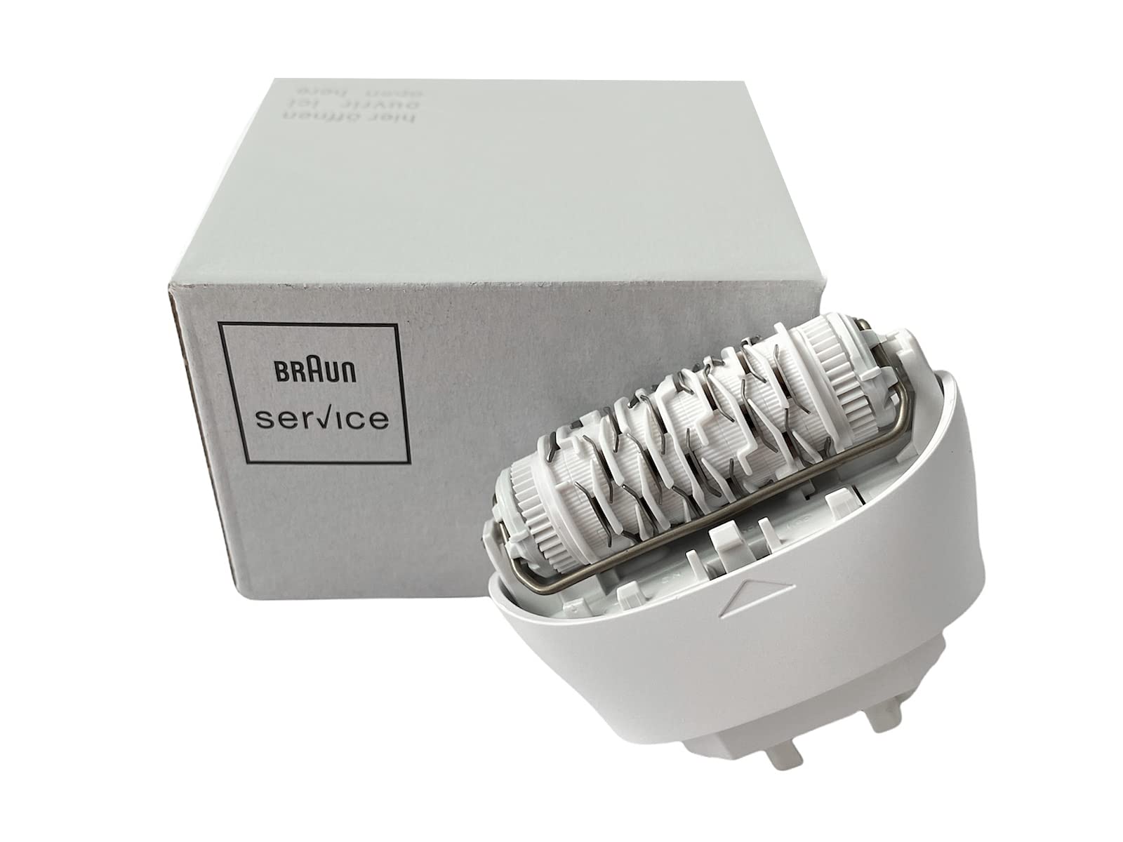 ERICAMBI, Testina di Ricambio Extra Wide per Rasoio Epilatore Braun Silk Epil, Modelli Compatibili: Silk-épil 9, Silk-épil 7, Silk-épil Xpressive, SensoSmart, 5377 – 5378