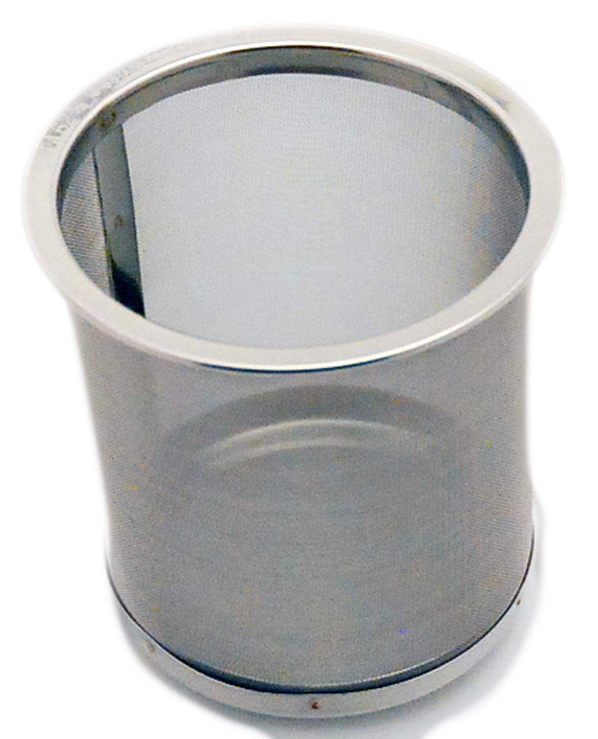 eve-mode 18-8 stainless steel tea strainer cylinder type 62-70 size 62mm depth 70mm ultra fine 80 mesh
