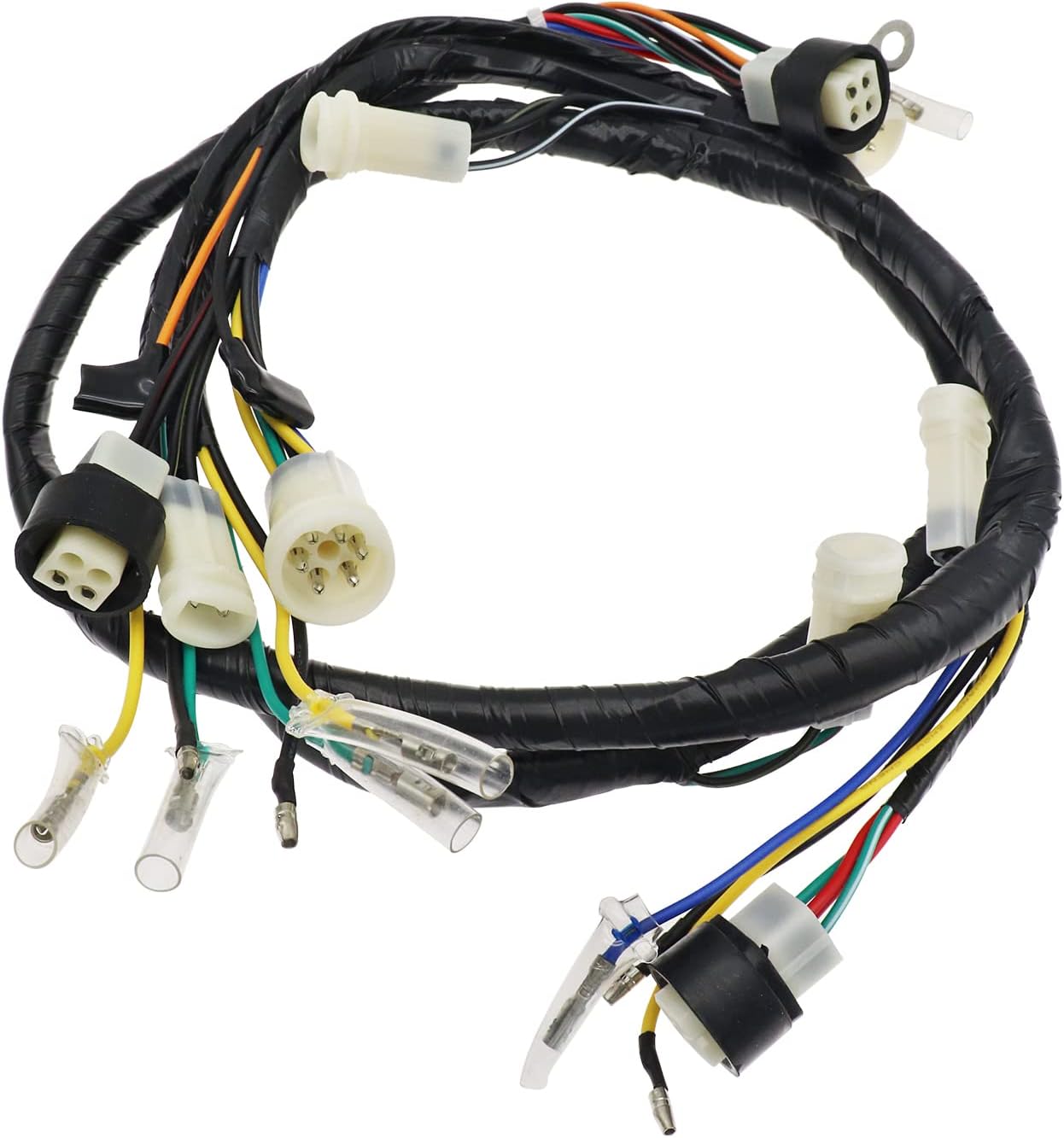 Autu Parts 2GU-82590-10-00 Wiring Harness for Yamaha Banshee 350 YFZ350 1987-1994