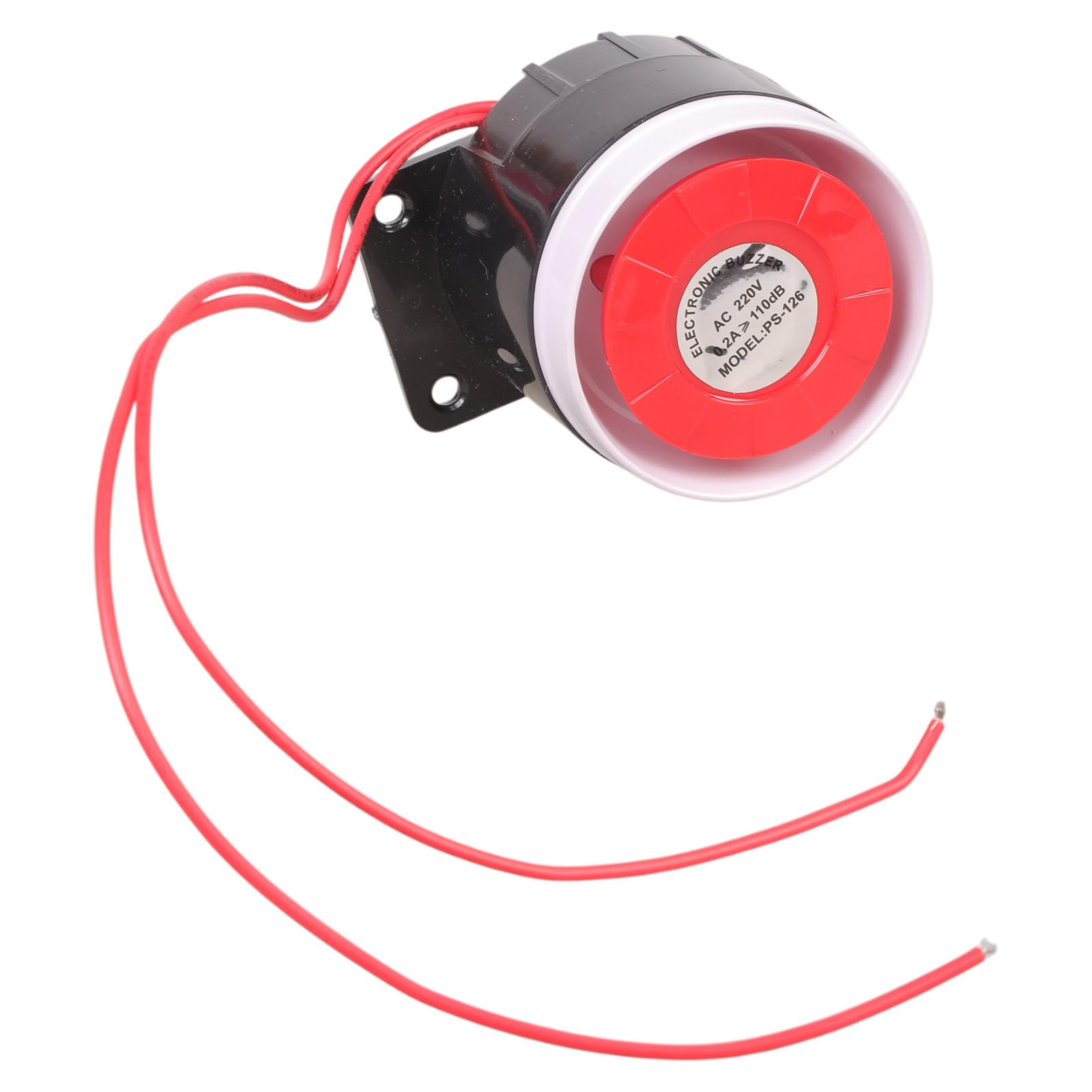 Alarma de seguridad fuerte a prueba de golpes, 220 V, 120 dB, actualizaciones de alarma fuerte para casa, oficina, alerta de terremotos, seguridad expandible para edificios