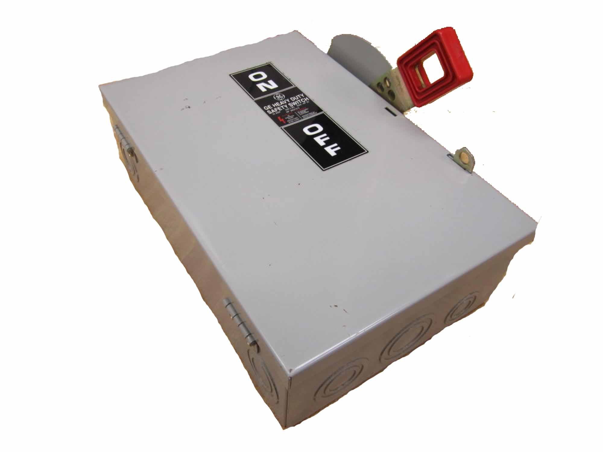 GEIndustrial Systems TH3361 480 Volt STAR/277 Volt 3 Pole 30 Amp Heavy Duty Fus, Color