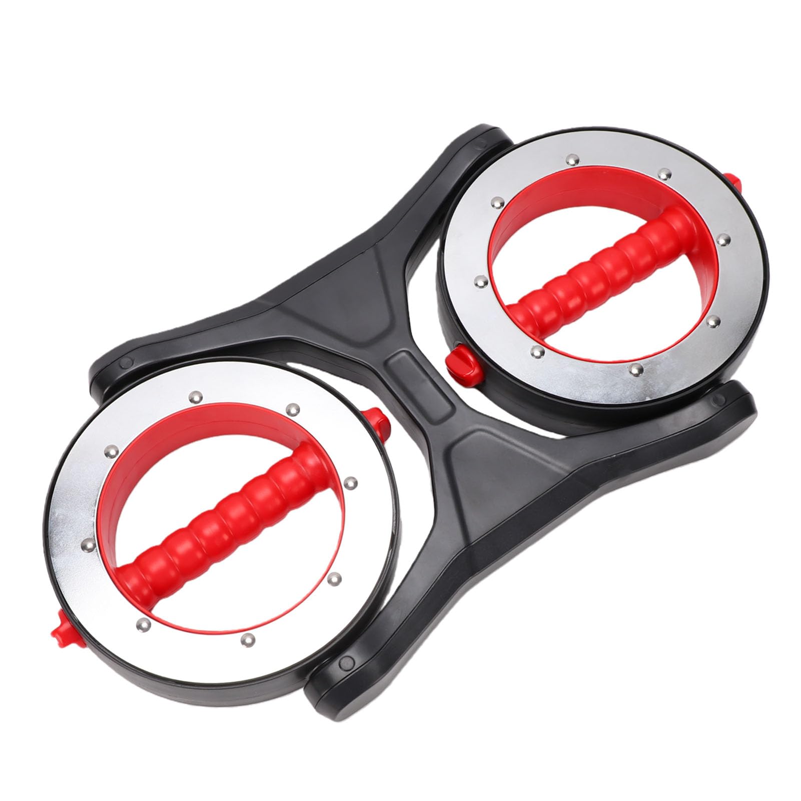 Silent Bearing Arm-Trainingsgerät |Um 360 Grad Drehbarer Unterarmtrainer mit Rutschfestem Griff für Krafttraining