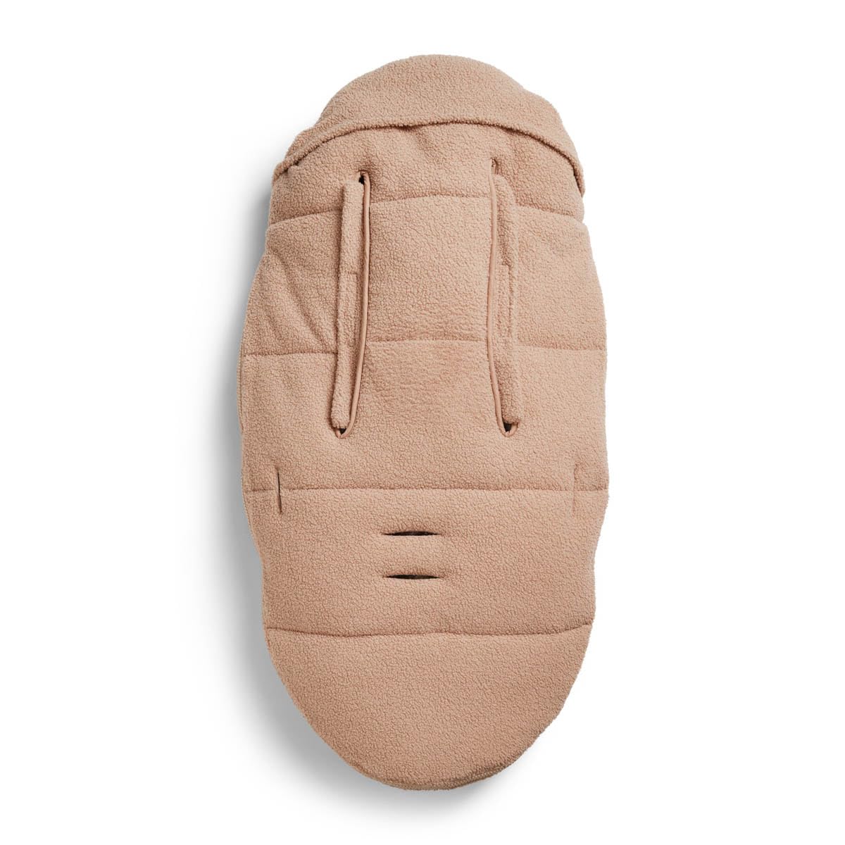 Elodie Details Universelle Fußsack für Kinderwagen Pink Bouclé