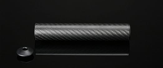 【SILVERBACK】SRS対応 ダミーカーボンエクステンション 165mm｜軽量×リアル外観×M24mm CW対応の限定カーボンバレル SBA-CBX-01-1