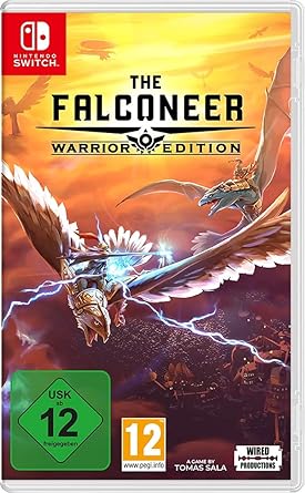Series Trails Ganando Popularidad Fuera de Japón 9 61gI imppsS. SY445 The Falconeer, 1 Nintendo Switch-Spiel (Warrior Edition)
