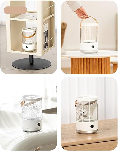 Miniatura 7 de Portable Small Washing Machine 4000mAh Cordless Washer Underwear Cleaner for Socks Travel Camping Apartment Use Portable Washing Machine for Travel