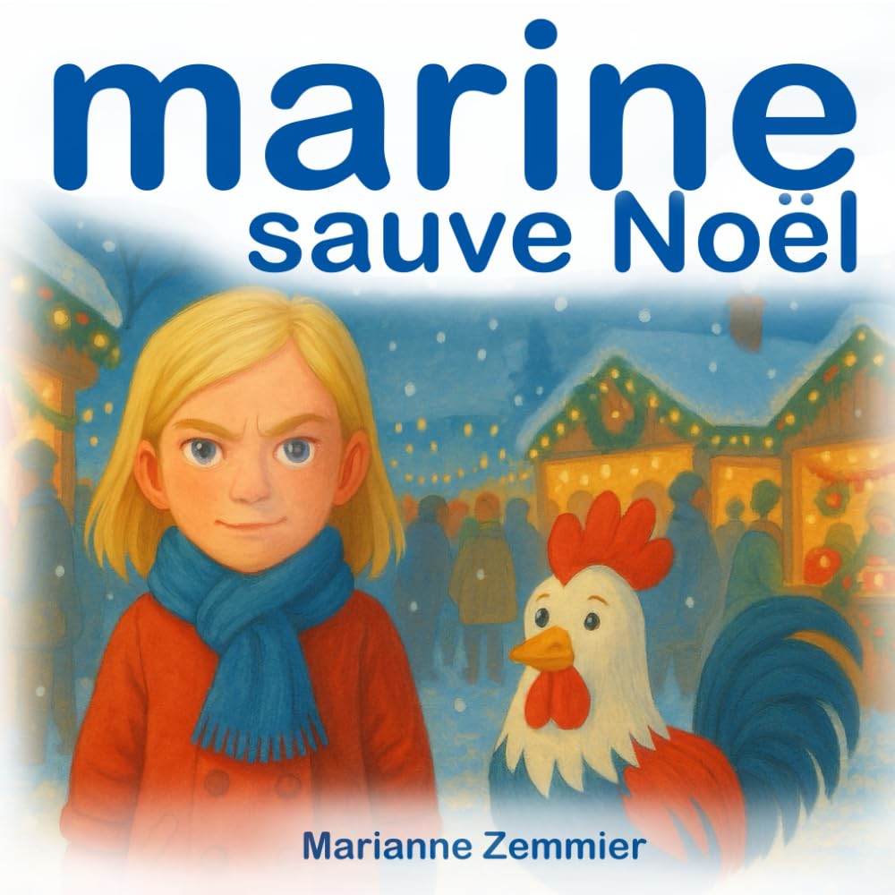 Marine sauve Noël: Une enquête de Noël pour les petits