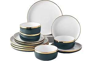 Fancy Dinnerware Sets: Elevate Your Dining Experience with Reactive Glaze Bone China
