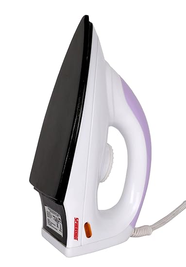 Spherehot Iron Bloom Color DI-02 (Violet), White Purple
