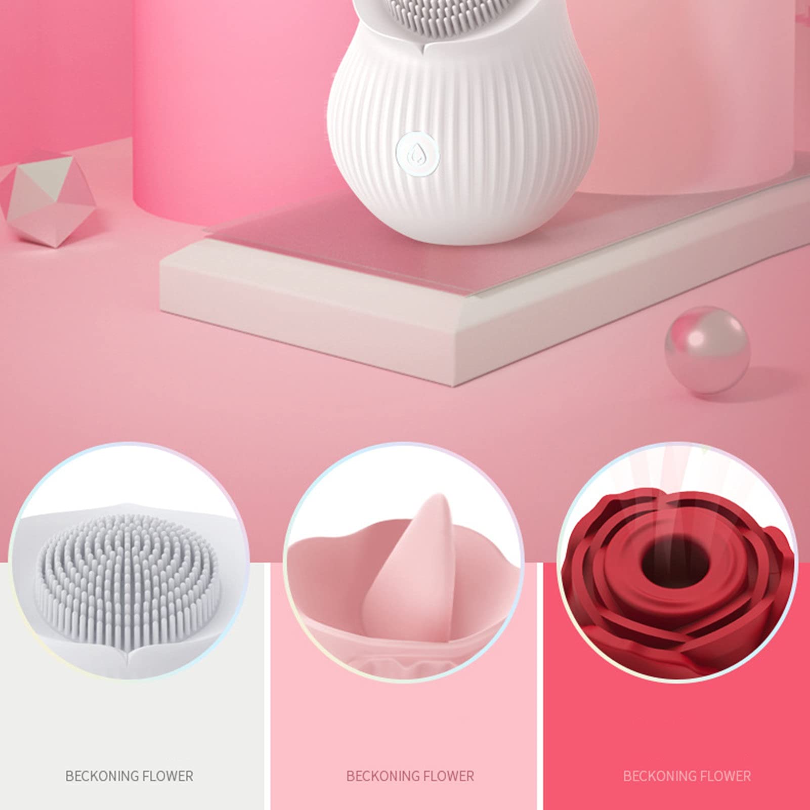 ZXZS Muscle massage Rose flower sucking Toy waterproof and USB ZXZS Muscle massage Rose flower sucking Toy waterproof and USB