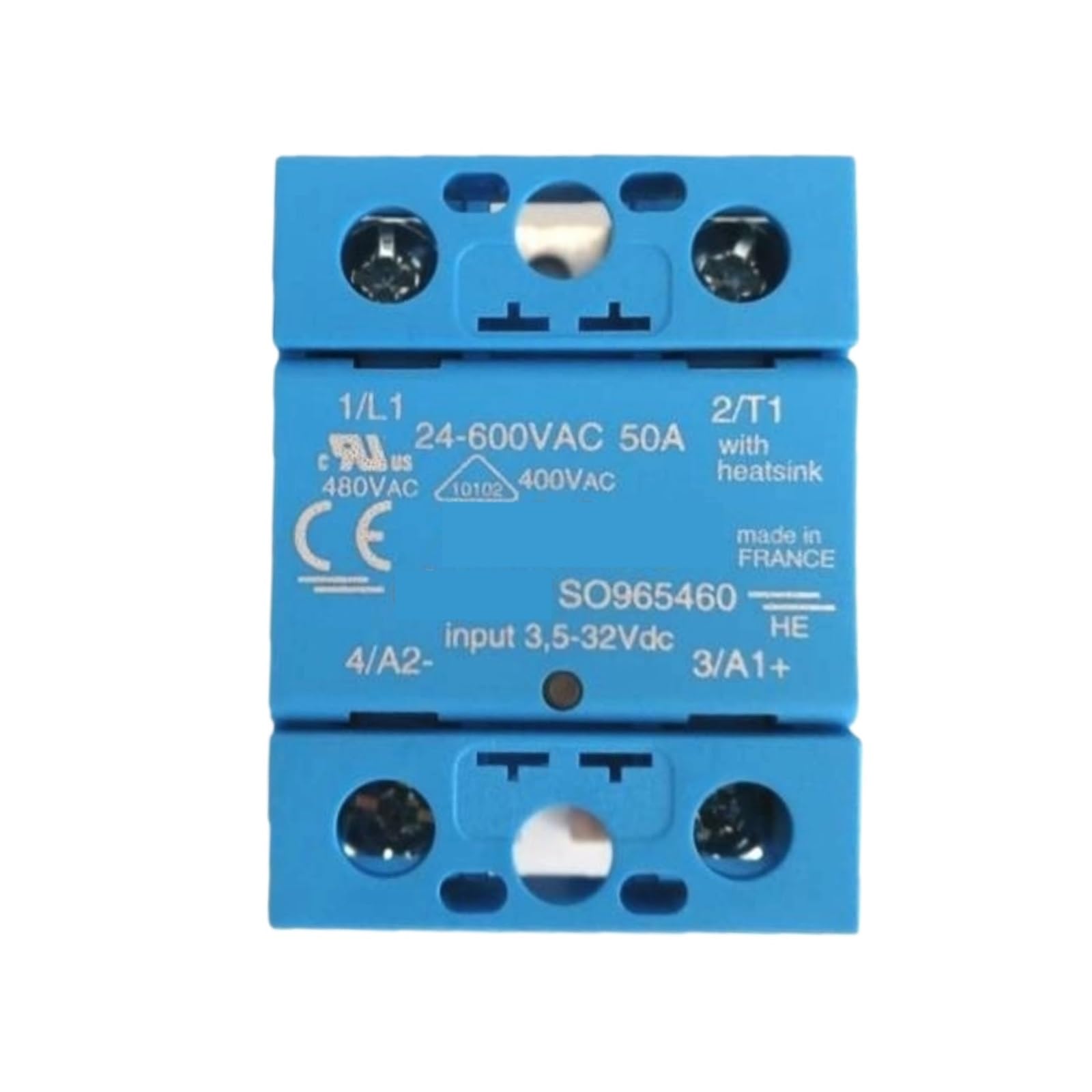 Relais sans contact 24-660VAC SSR SO965460 pour automatisme et chauffage