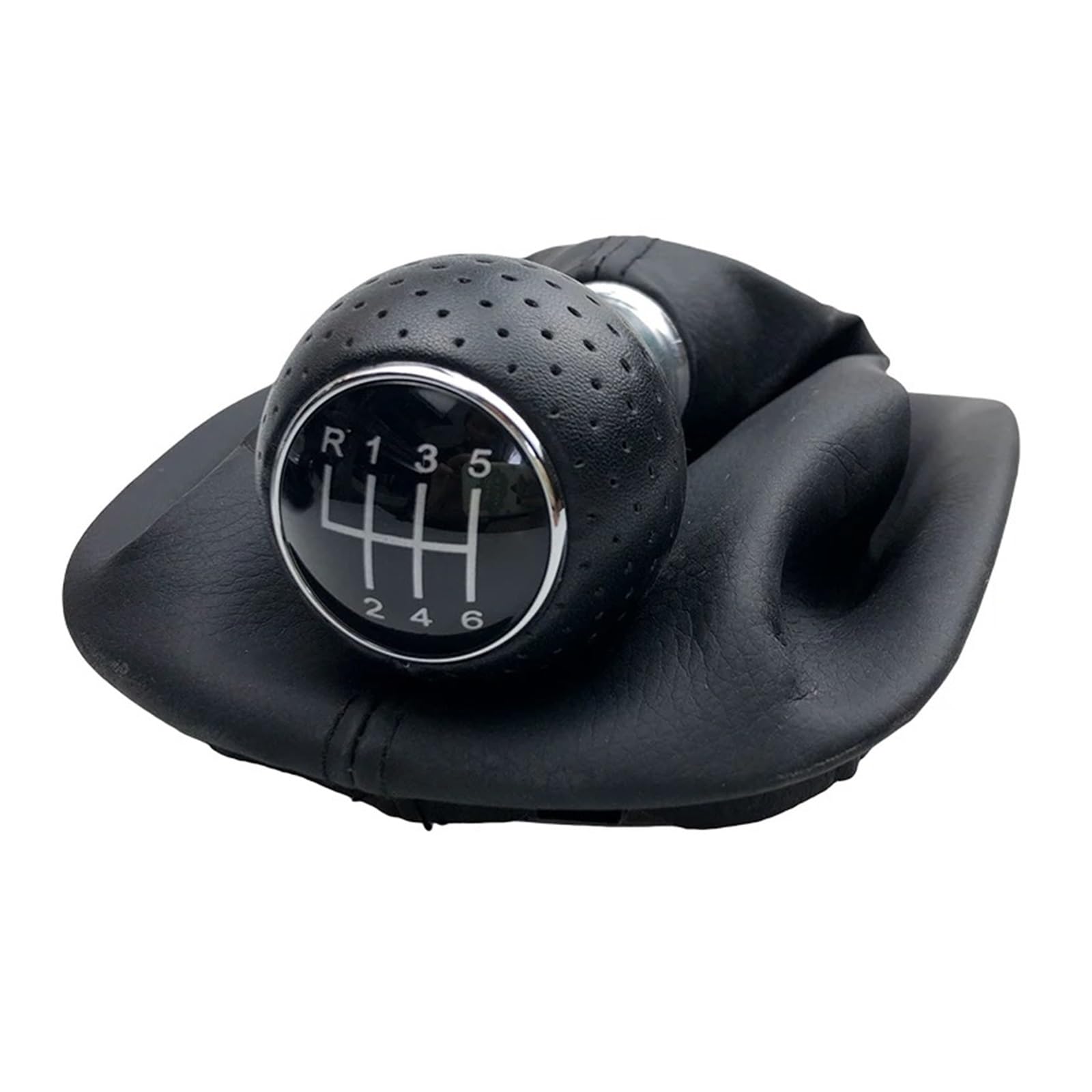 SAUANMNKTP Gearshift Knob for VW for Passat B5 FL 2000-2005 Gear Shift Knob Shifter Lever Stick Gaiter Cover Case