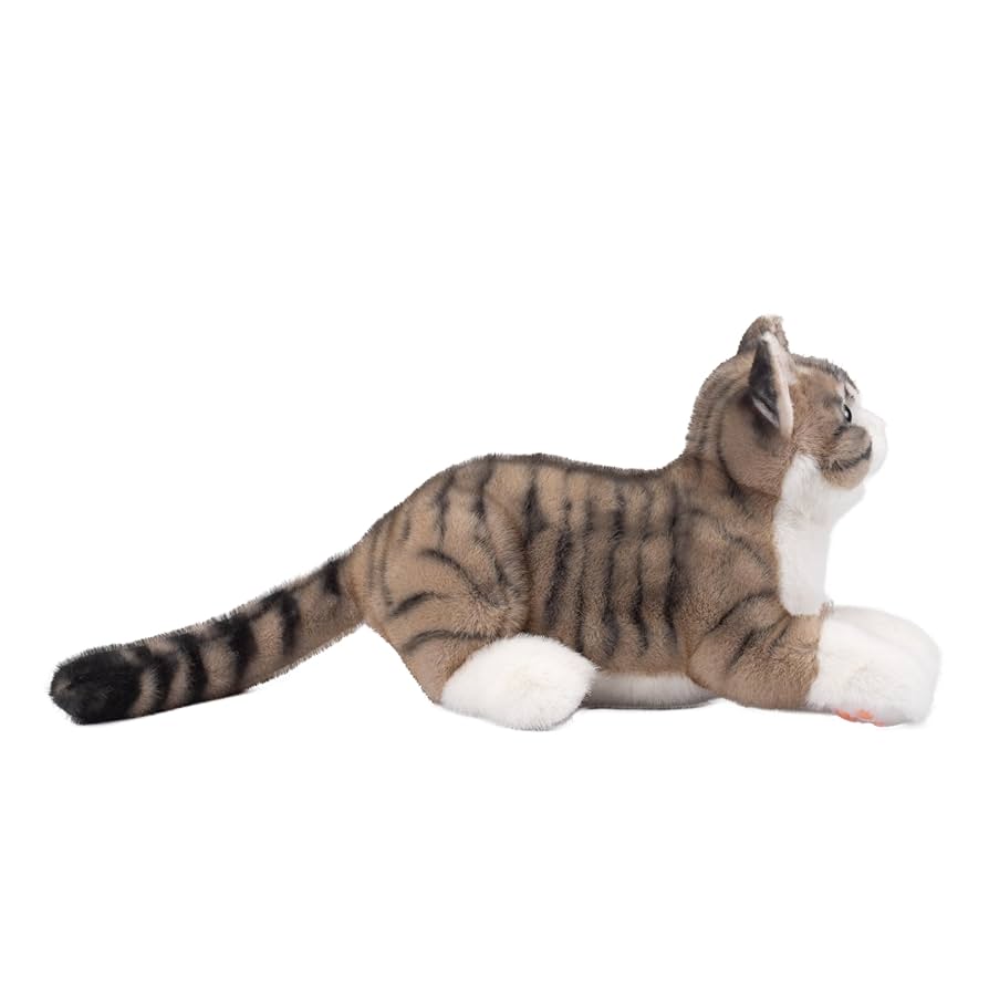 A199 【人気商品】なでなでねこちゃんEX とら 撫でると鳴くぬいぐるみ Amazon | トレンドマスター なでなでねこちゃんEX とら【撫でる