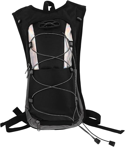 Luxshiny High-Capacity Hydration Water Backpack with Material Insulated Hiking Daypack for Cycling Running Mountaineering and Travel Lightweight