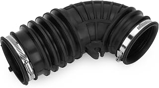 17228RWCA00 Engine Air Intake Hose Tube with Clamps for Acura RDX | 2007-2012 RDX 2.3L Replace# 17228-RWC-A00