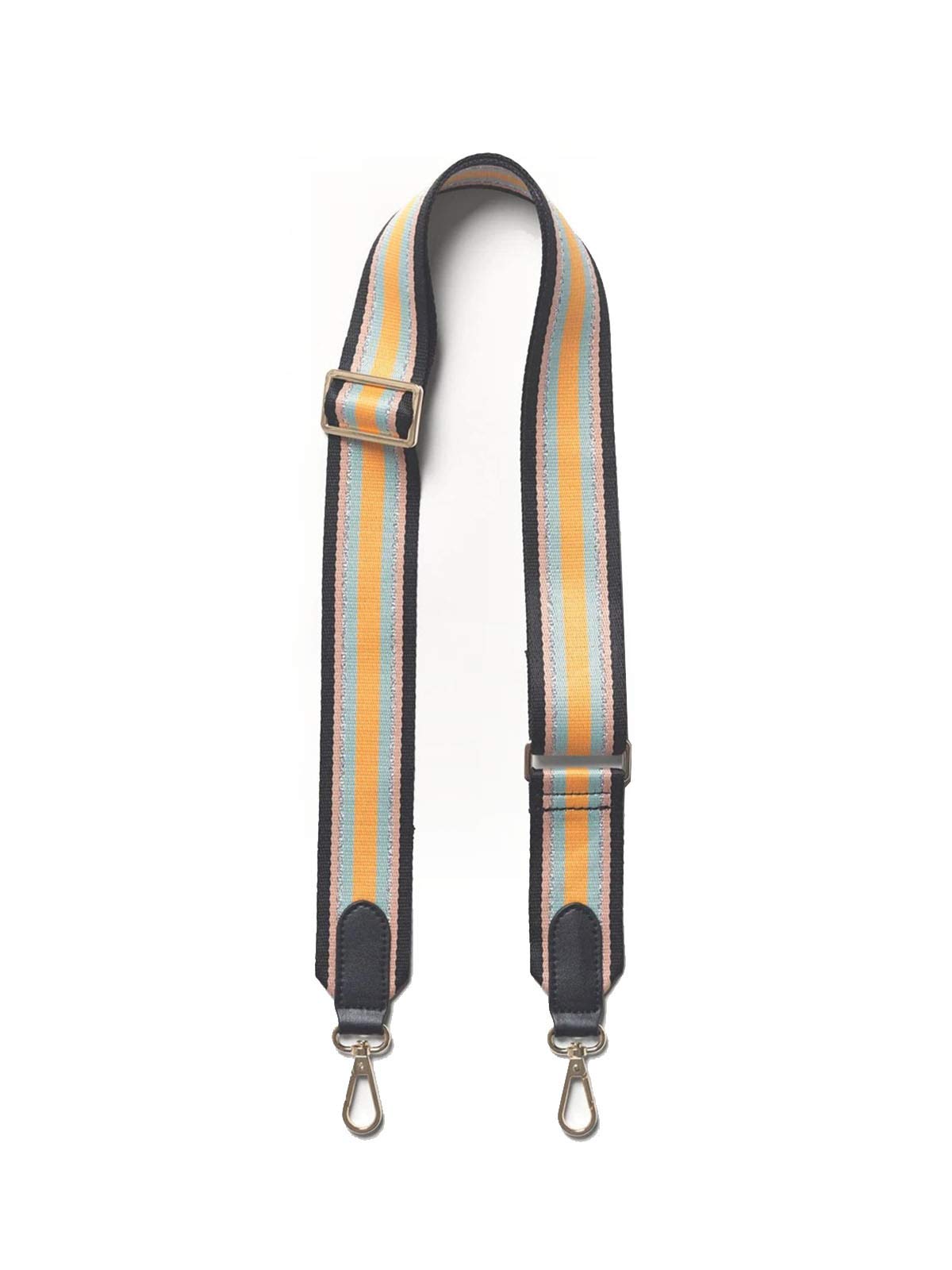 BecksöndergaardAdjustable and removable shoulder bag with Carley Strap (Black)