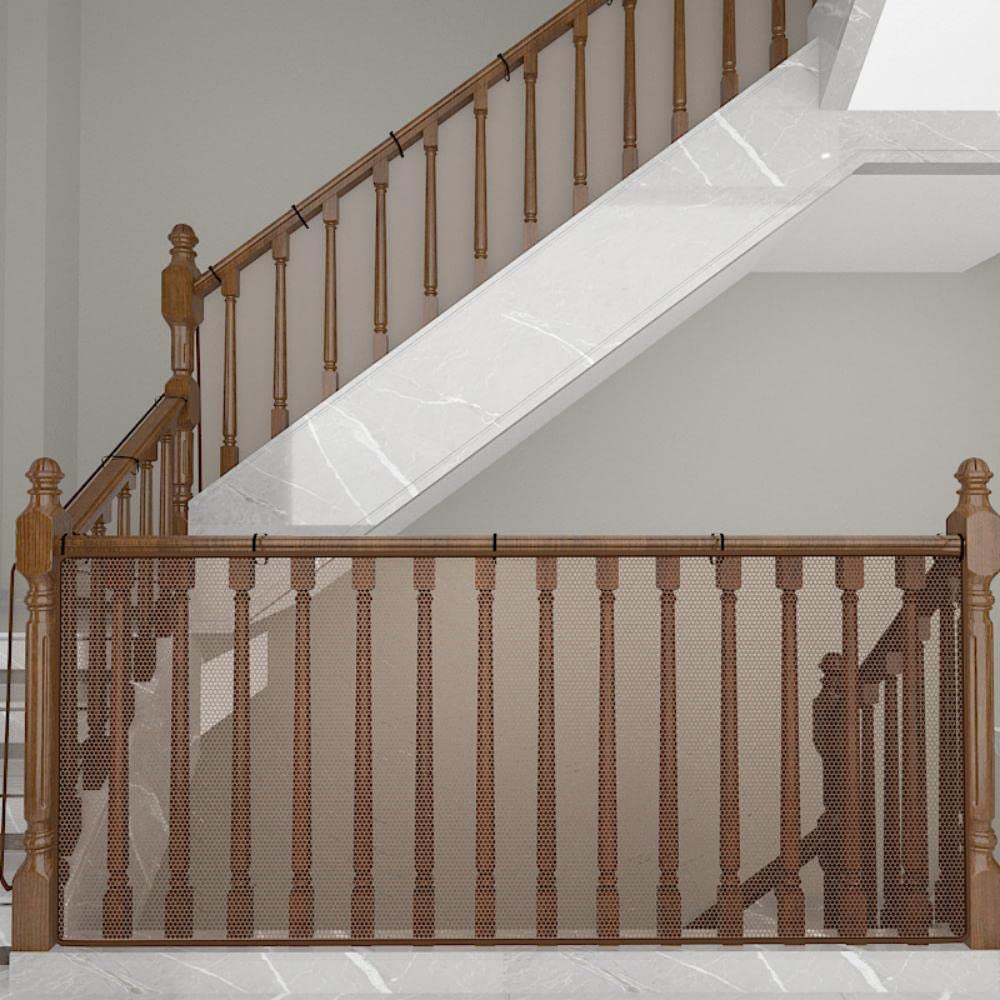 Child Thickened Safety Net Balcony Protective Net Decorative Net Children's Stairs Protective Net (3M x 0.8M)