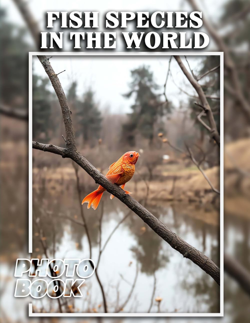 Fish Species in The World Photo Book: Vibrant Aquatic Life from Around the Globe with Diverse Species | 40 Stunning Images for Fish Enthusiasts