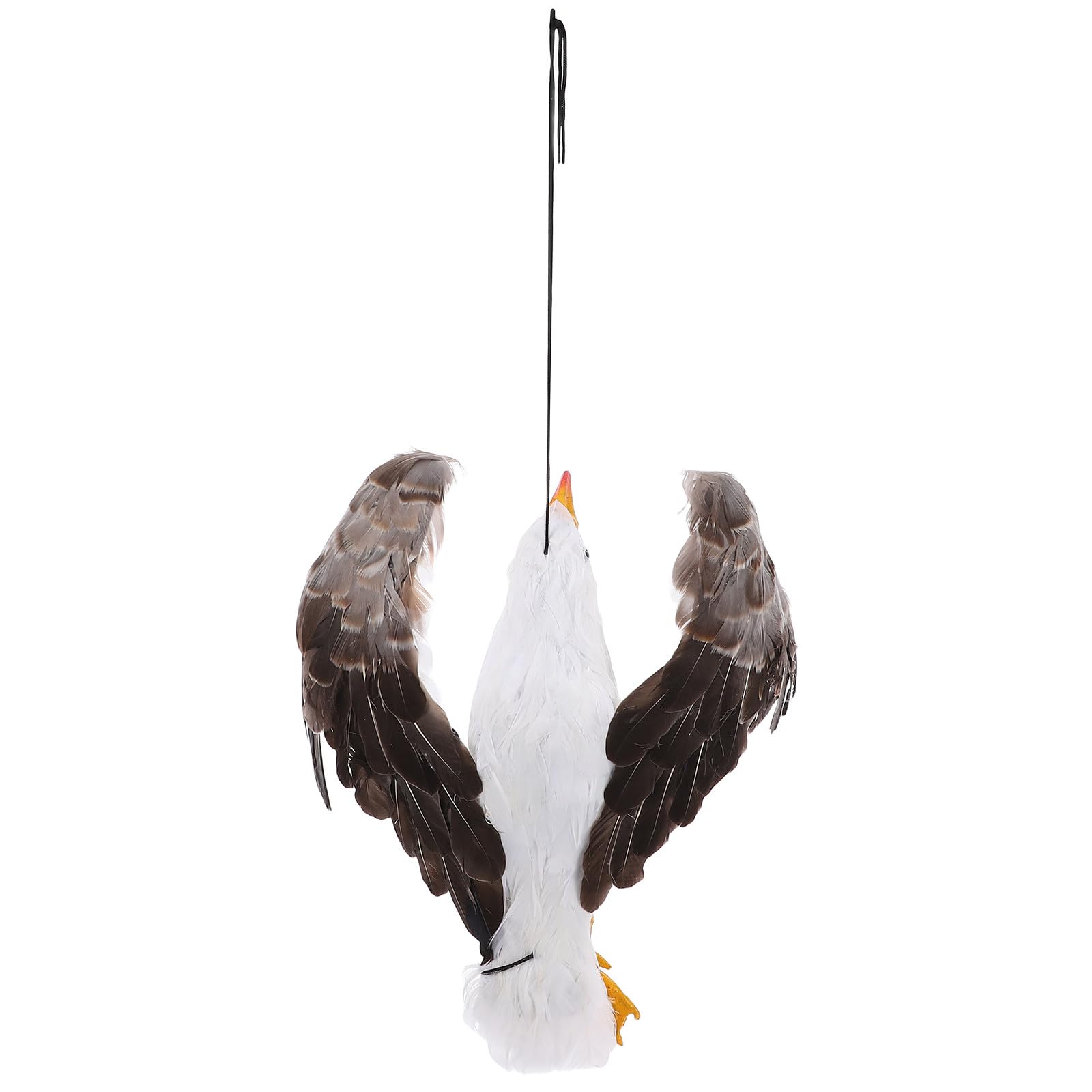 Finition Soignée pour ce Modèle de Mouette Blanche Ornemental