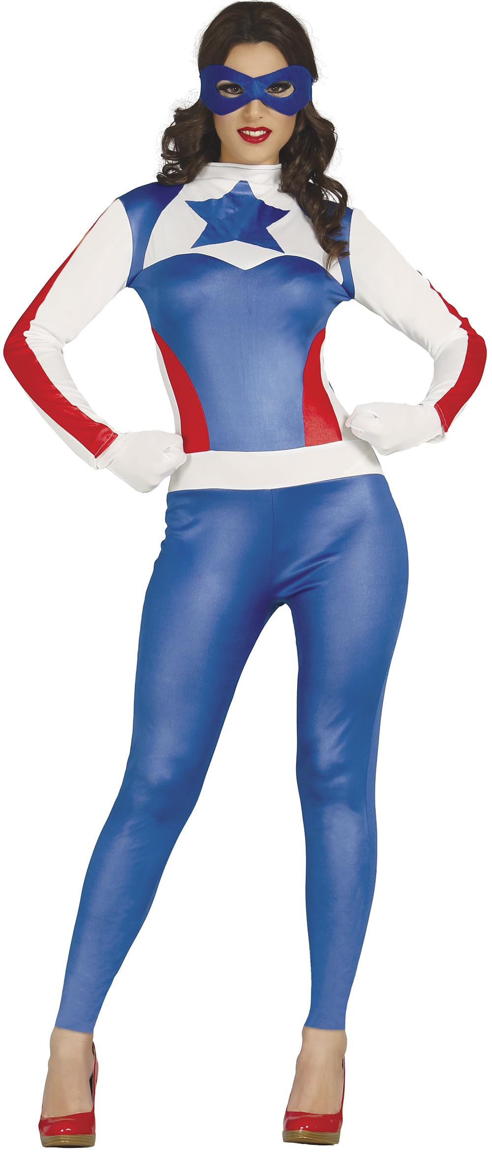 FIESTAS GUIRCA Superstar Fancy Dress Costume Adult Women Size 8-10