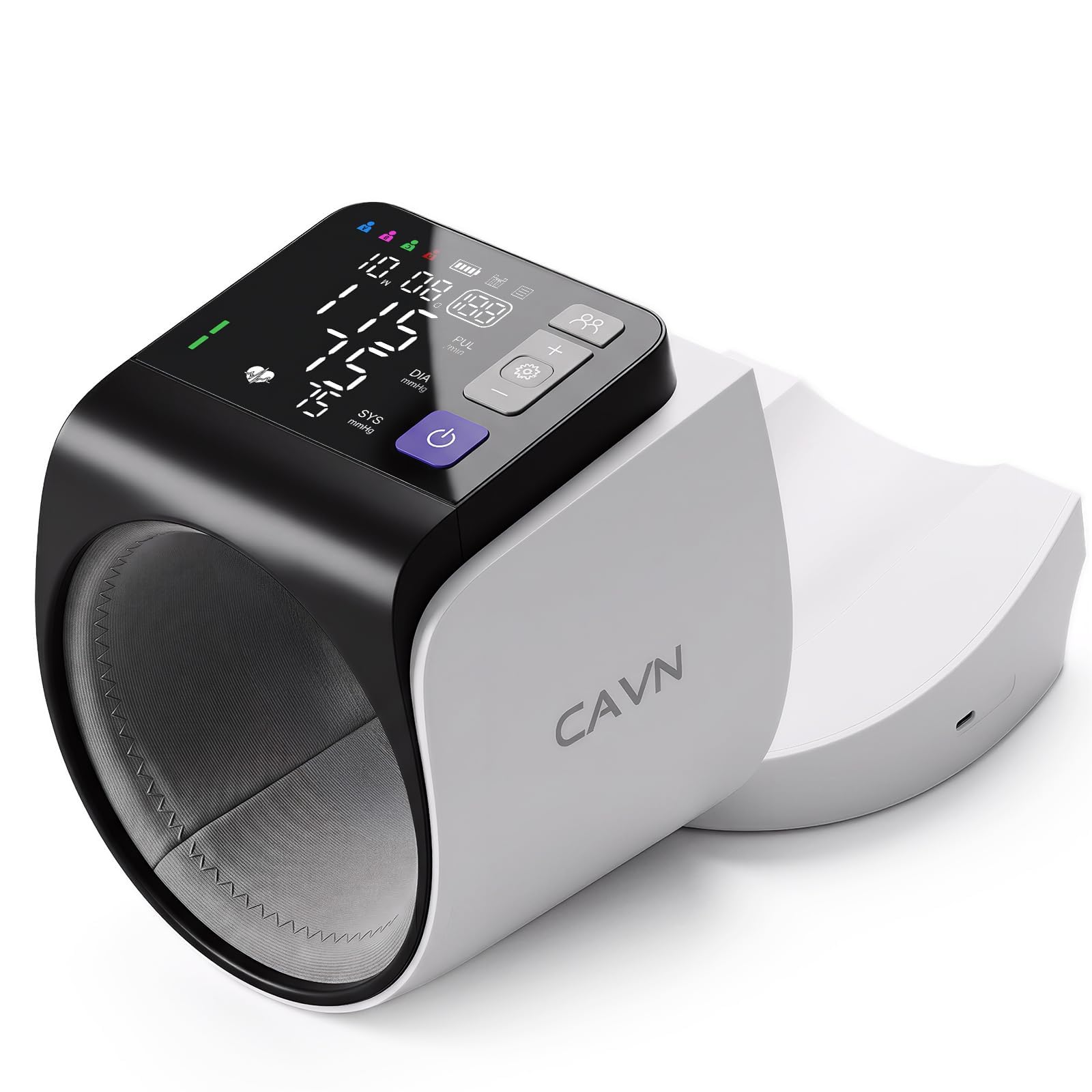 Photo 1 of CAVN Blood Pressure Monitor for Home Use, No-Wrap BP Monitor