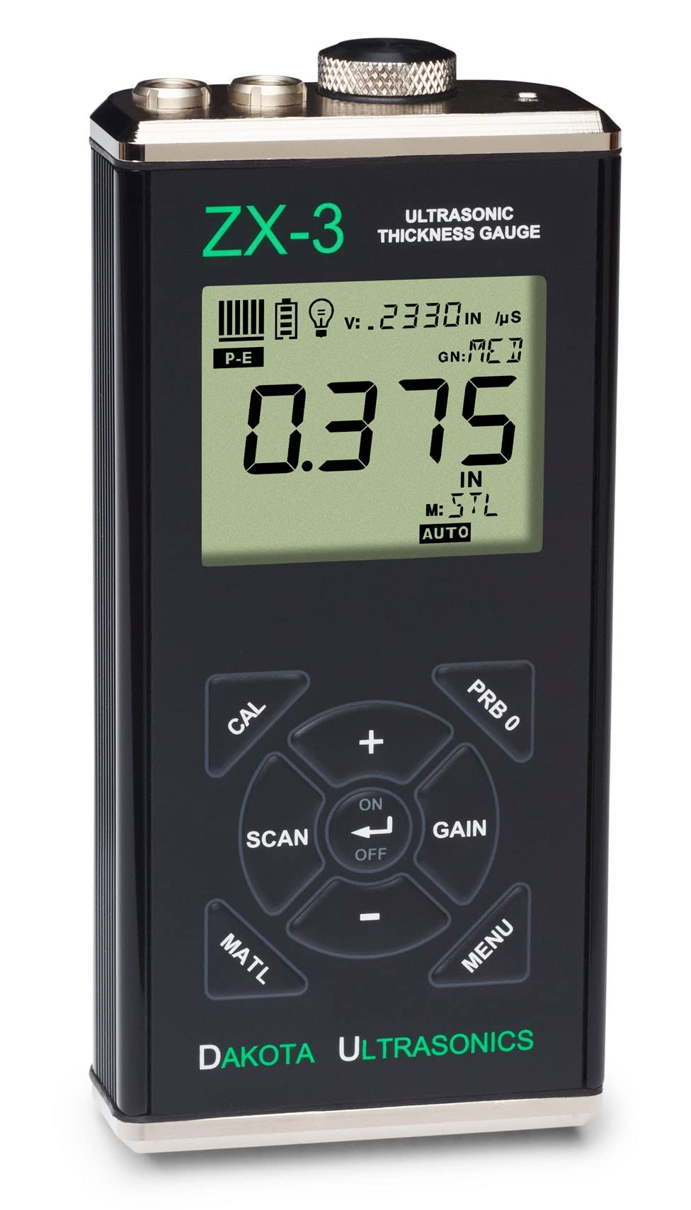 ひよと Dakota Ultrasonics ZX-3 Ultrasonic Thickness Gauge : Amazon