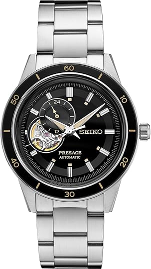Seiko Presage SSA425 Open Heart Watch