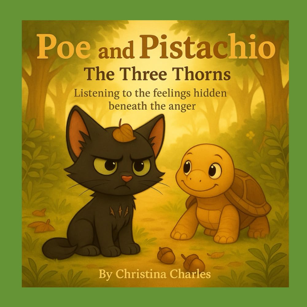 Poe and Pistachio: The Three Thorns: Listening to the feelings hidden beneath the anger (Poe and Pistachio series)