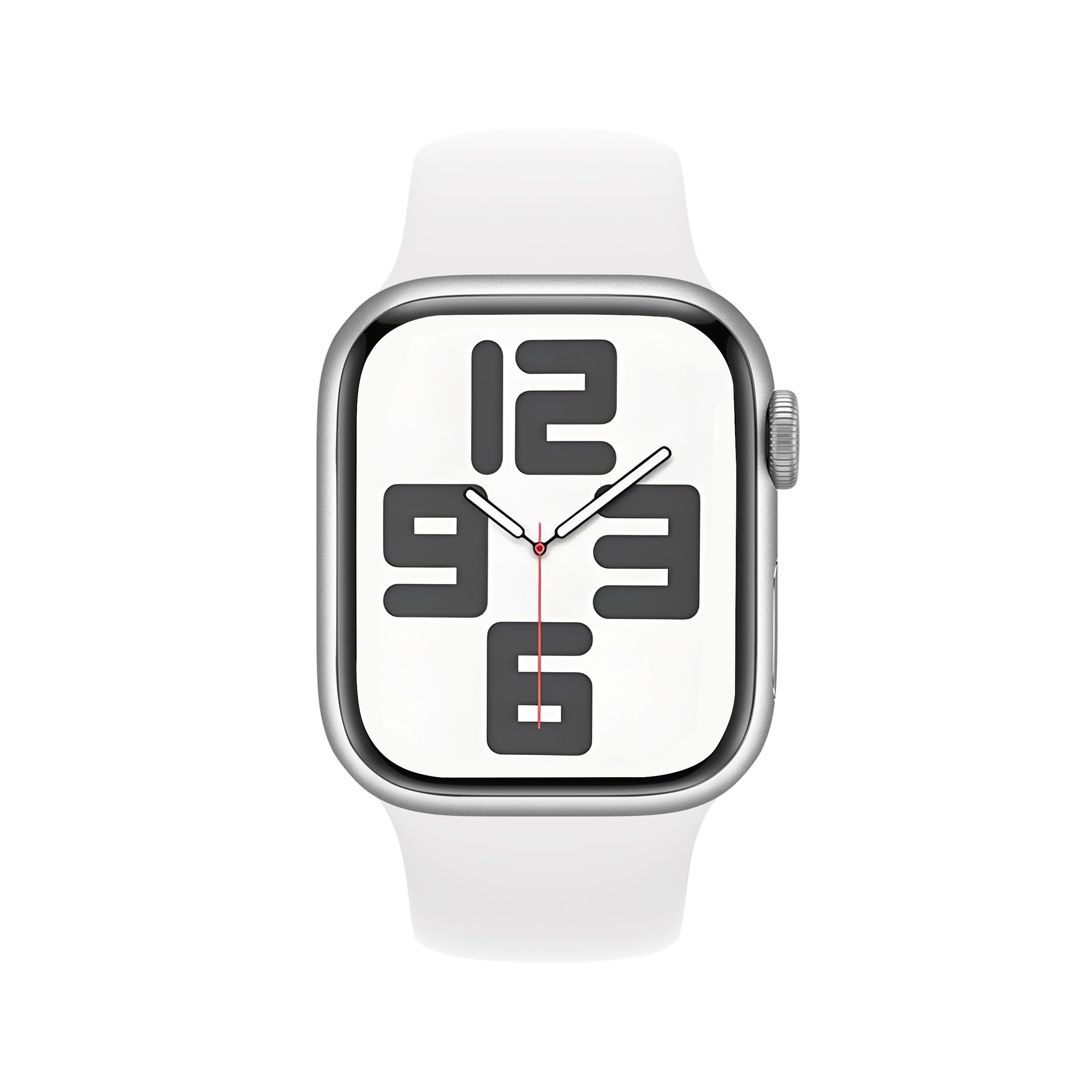 SRena SBC1 cinturino per cinturino apple watch 49mm 46mm 45mm 44mm 42mm 41mm 40mm 38mm ultra 2 apple watch cinturino series 10 9 8 7 6 5 4 3 2 1 originale acciaio sport in colore Bianco