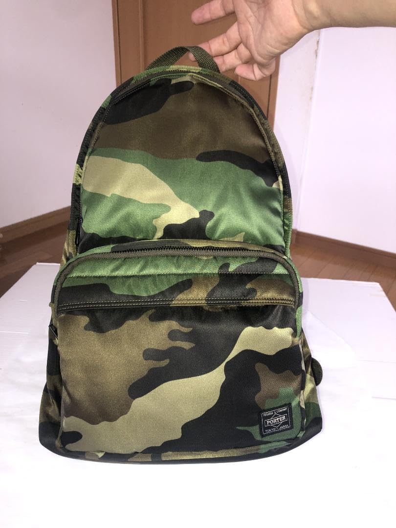 ポーター PORTER 30周年限定 タンカー デイパック リュック カモ 迷彩