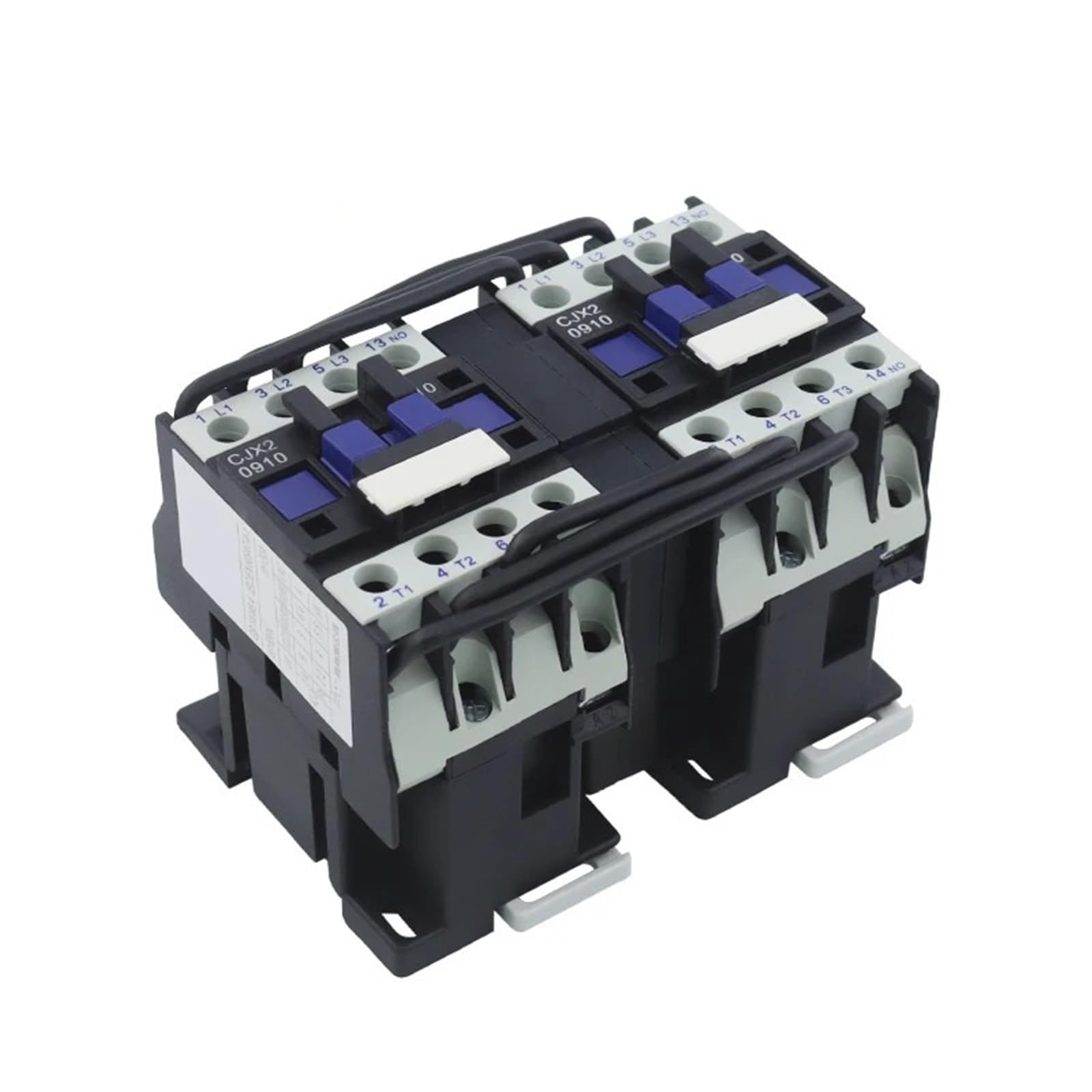 QfUxYYSLD CJX2-0910N 0901N 1210N 1201N 1810N 1801N Inverter Contactor Mechanical Interlocking Contactor Voltage 380V 220V 110V 36V 24V(CJX2-1810N,220V)
