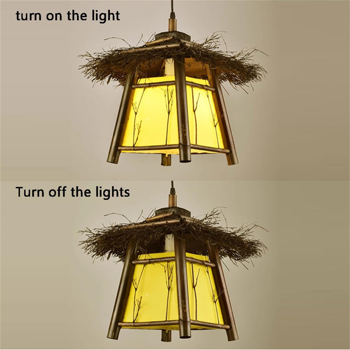 Lampada A Sospensione Antica In Stile Costiero, Ideale Gazebo