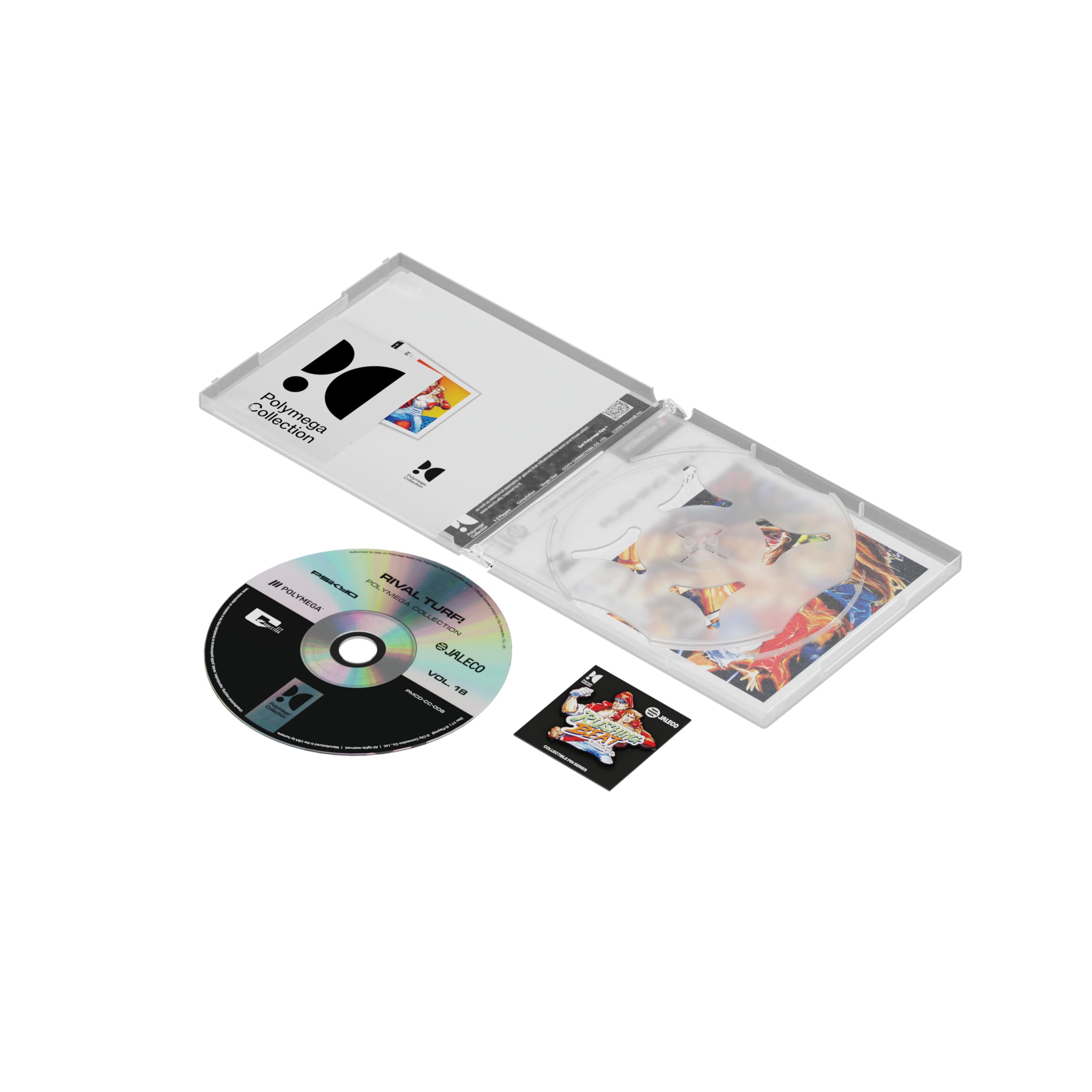 Amazon.co.jp: Polymega コレクション Vol.18 RIVAL TURF! ポリメガ