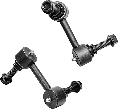 Miniatura 16 de Detroit Axle - Kit de suspensión frontal de 10 piezas para Chevy Trailblazer EXT GMC Envoy XL XUV Buick Rainier Isuzu Ascender Olds Bravada, brazos