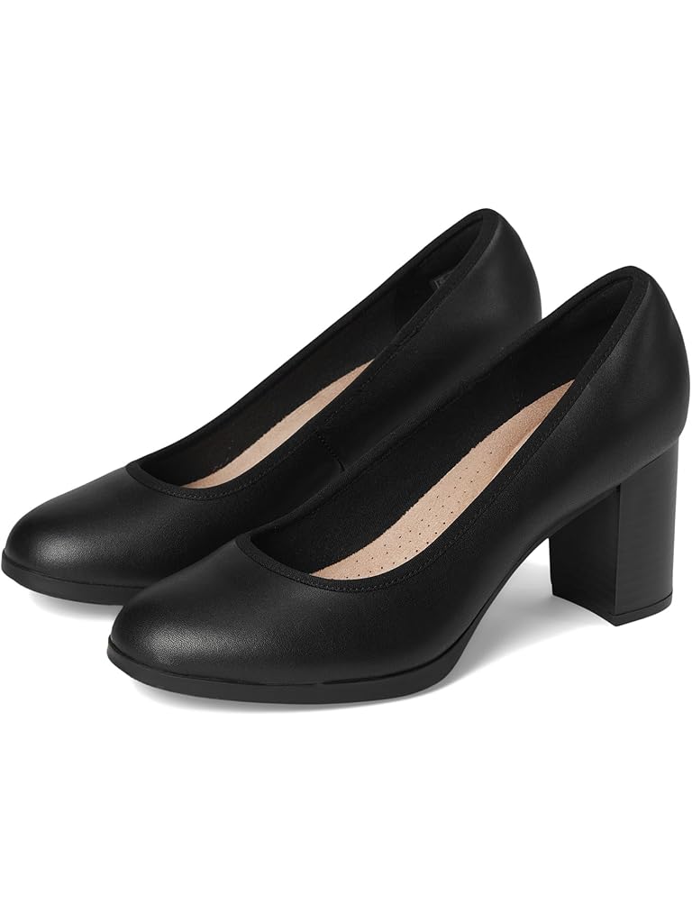 Black Clarks Bayla Carly