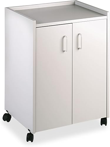 Safco Productos 8953GR Centro de Hospitalidad de Refresco Móvil, Gris