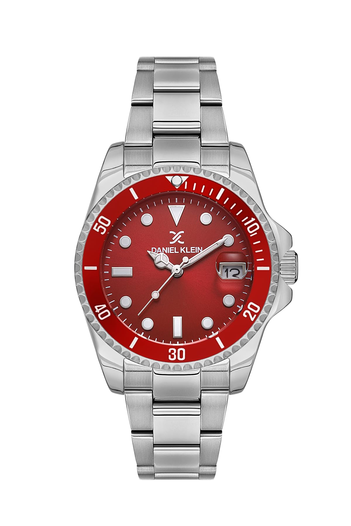 daniel klein Metal Red Dial Analog Women's Watch - DK1.13880-2-picture-0