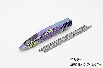 TOMIX　先頭車博物館　500 TYPE EVA　電源ユニット　セット　FARS CAR MUSEUM　500系　新幹線 エヴァンゲリオン プロジェクト