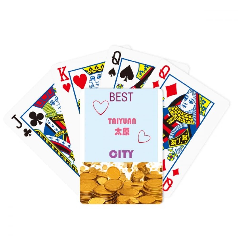 Rovincial Capital Taiyuan Gold Playing Card Classic Game