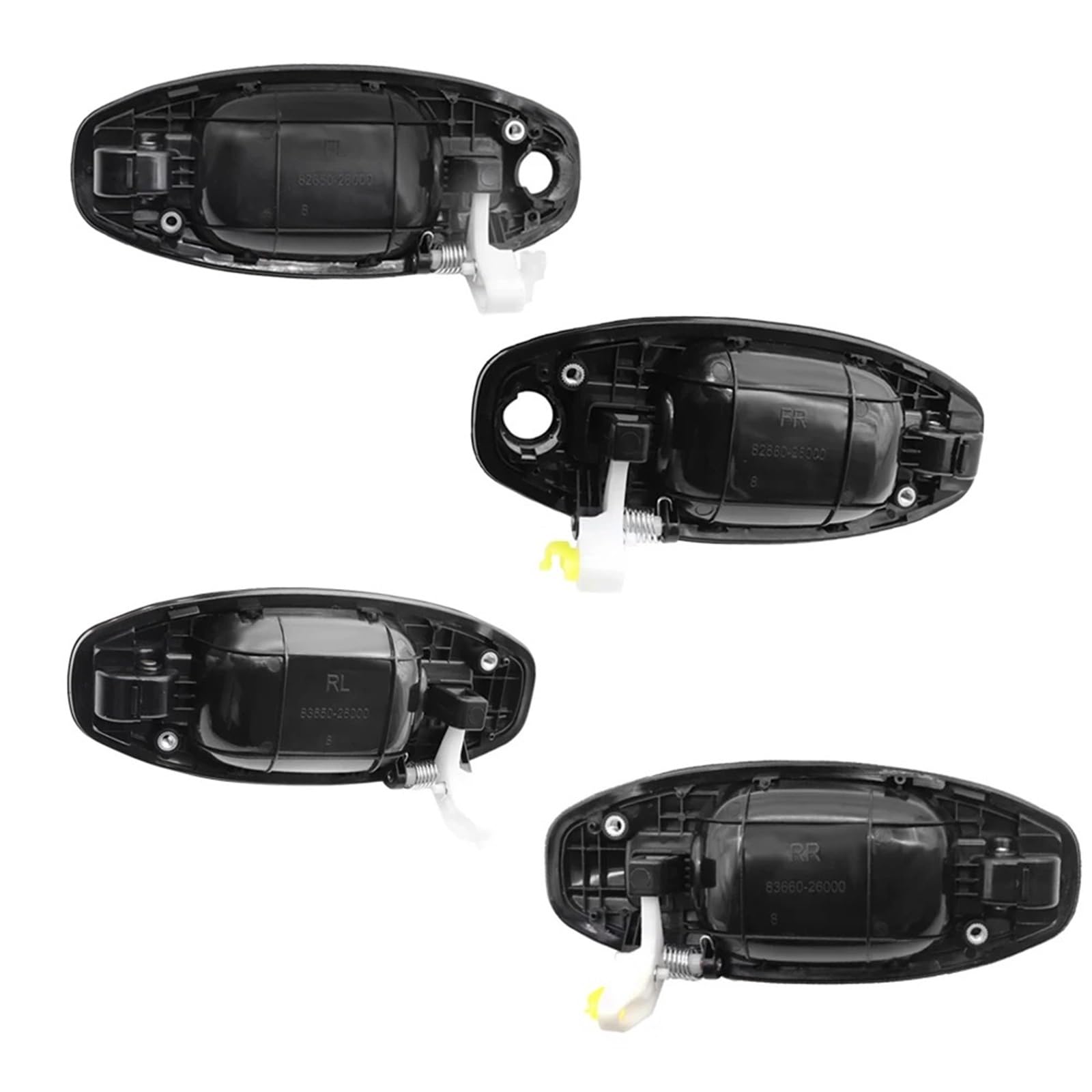 Heckklappengriff Kofferraum Für Hyundai Für Santa Fe 2001-2006, Vorne, Hinten, Links, Rechts, Außen, Türgriff 82650-26000 82660-26000 83650-26000 83660-26000